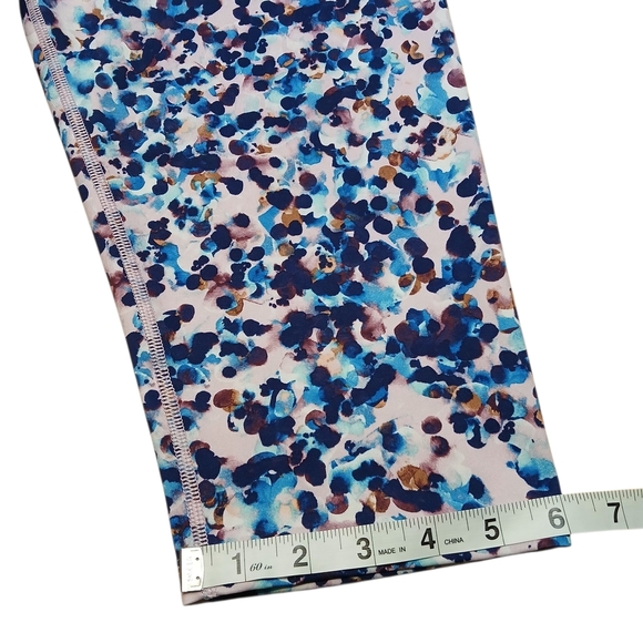 Tek Gear Abstract Cropped Leggings - Picture 9 of 9